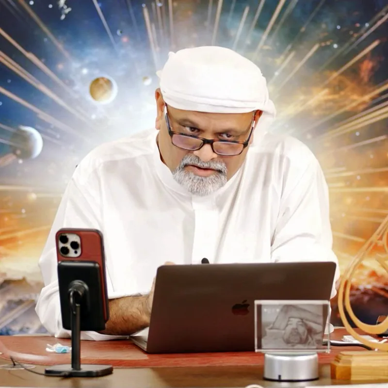 Sufi Master Younus AlGohar — Representative of HDE Ra Riaz Gohar Shahi