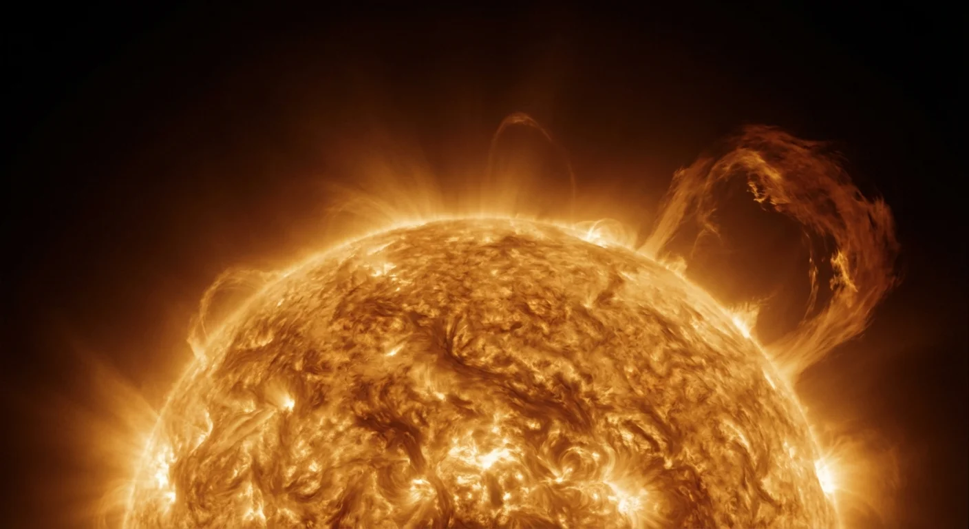 The image of HDE Ra Riaz Gohar Shahi on the Sun